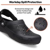 Crocs Men’s Classic Work Clogs(Mauve Mist)