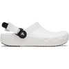 Crocs Men’s Classic Work Clogs(White)