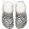 Crocs Men’s Classic Work Clogs(White/Black)