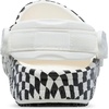 Crocs Men’s Classic Work Clogs(White/Black)