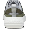 Crocs Men’s On The Clock Work Sneakers(Army Green/Multi)