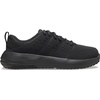 Crocs Men’s On The Clock Work Sneakers(Black/Black/Black)