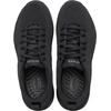 Crocs Men’s On The Clock Work Sneakers(Black/Black/Black)