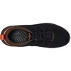 Crocs Men’s On The Clock Work Sneakers(Black/Coffee)