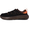 Crocs Men’s On The Clock Work Sneakers(Black/Coffee)