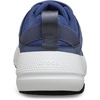 Crocs Men’s On The Clock Work Sneakers(Storm/Bijou Blue)