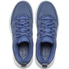 Crocs Men’s On The Clock Work Sneakers(Storm/Bijou Blue)
