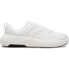 Crocs Men’s On The Clock Work Sneakers(White/White)