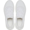 Crocs Men’s On The Clock Work Sneakers(White/White)