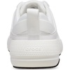 Crocs Men’s On The Clock Work Sneakers(White/White)