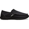Crocs Men’s Santa Cruz Loafers(Black)