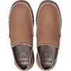 Crocs Men’s Santa Cruz Loafers(Espresso/Espresso)