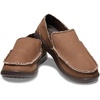 Crocs Men’s Santa Cruz Loafers(Espresso/Espresso)