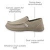 Crocs Men’s Santa Cruz Loafers(Khaki/Khaki)