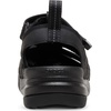 Crocs Men’s Yukon Fisherman, Sandals for Men(Black)