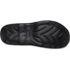 Crocs Men’s Yukon Fisherman, Sandals for Men(Black)