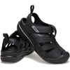 Crocs Men’s Yukon Fisherman, Sandals for Men(Black)