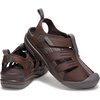 Crocs Men’s Yukon Fisherman, Sandals for Men(Espresso)