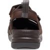 Crocs Men’s Yukon Fisherman, Sandals for Men(Espresso)