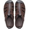Crocs Men’s Yukon Fisherman, Sandals for Men(Espresso)