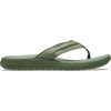 Crocs Men’s Yukon Vista II Flip Flops Sandals(Army Green)