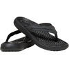 Crocs Men’s Yukon Vista II Flip Flops Sandals(Black/Black)