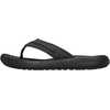 Crocs Men’s Yukon Vista II Flip Flops Sandals(Black/Black)