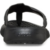 Crocs Men’s Yukon Vista II Flip Flops Sandals(Black/Black)