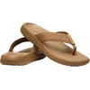 Crocs Men’s Yukon Vista II Flip Flops Sandals(Hazelnut)