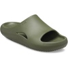Crocs Unisex Adult Mellow Recovery Slides(Army Green)