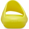 Crocs Unisex Adult Mellow Recovery Slides(Cyber Yellow)