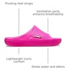 Crocs Unisex Adult Mellow Recovery Slides(Pink Crush)