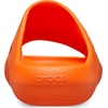 Crocs Unisex Adult Mellow Recovery Slides(Shocking Orange)