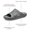 Crocs Unisex Adult Mellow Recovery Slides(Slate Grey)