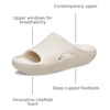 Crocs Unisex Adult Mellow Recovery Slides(Stucco Tide)