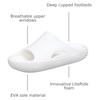 Crocs Unisex Adult Mellow Recovery Slides(White Tide)