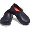 Crocs Unisex Adult Work On The Clock Literide Slip-On Clogs(Black)