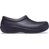 Crocs Unisex Adult Work On The Clock Literide Slip-On Clogs(Black)