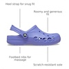 Crocs Unisex-Adult Baya Clogs(Digital Violet)
