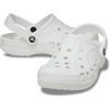 Crocs Unisex-Adult Baya Clogs(White)