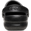 Crocs Unisex-Adult Bistro Graphic Clogs, Slip Resistant Work Shoes(Black Glitter)