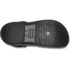 Crocs Unisex-Adult Bistro Graphic Clogs, Slip Resistant Work Shoes(Black Glitter)