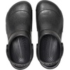 Crocs Unisex-Adult Bistro Graphic Clogs, Slip Resistant Work Shoes(Black Glitter)