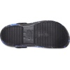 Crocs Unisex-Adult Bistro Graphic Clogs, Slip Resistant Work Shoes(Black/Lightning)