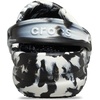 Crocs Unisex-Adult Bistro Graphic Clogs, Slip Resistant Work Shoes(Black/White)