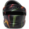 Crocs Unisex-Adult Bistro Graphic Clogs, Slip Resistant Work Shoes(Pepper/Black)