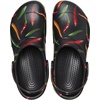 Crocs Unisex-Adult Bistro Graphic Clogs, Slip Resistant Work Shoes(Pepper/Black)