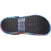 Crocs Unisex-Adult Bistro Graphic Clogs, Slip Resistant Work Shoes(Tie Dye/Navy)