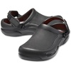 Crocs Unisex-Adult Bistro Pro LiteRide Clogs, Enclosed Toe, Slip Resistant(Black)