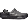 Crocs Unisex-Adult Bistro Pro LiteRide Clogs, Enclosed Toe, Slip Resistant(Black)